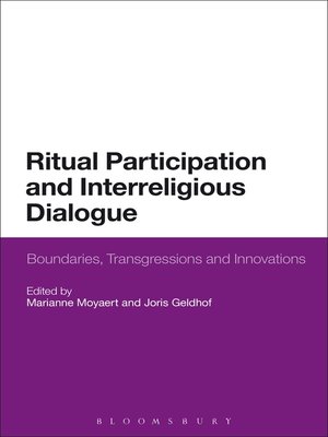 cover image of Ritual Participation and Interreligious Dialogue